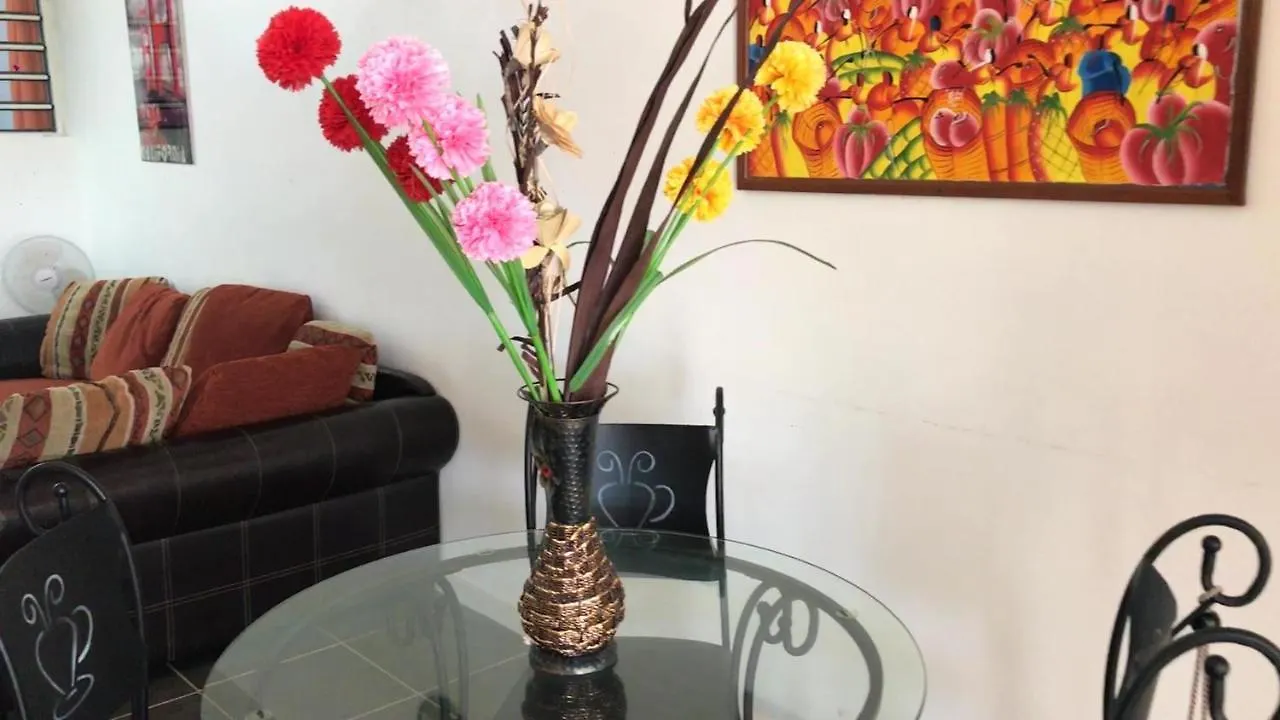 Apartment Appartement Charmant A Sainte Marie 55 M² Piscine Martinique