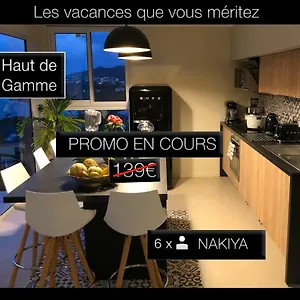  Hébergement de vacances Résidence Nakiya