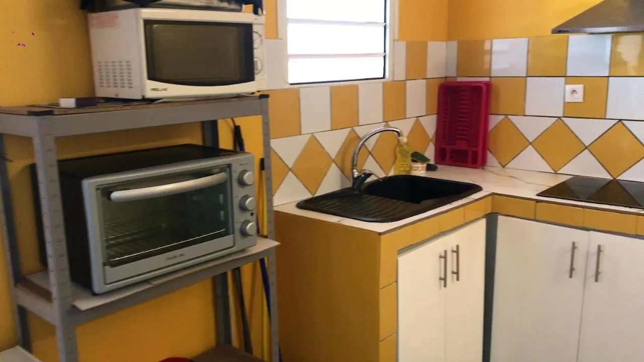 Appartement de 2 chambres avec piscine partagee spa et terrasse a Sainte Marie